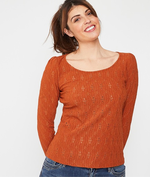 T-shirt caramel femme CARAMEL