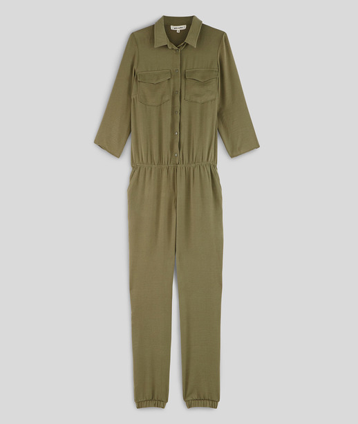 Combinaison kaki femme KAKI