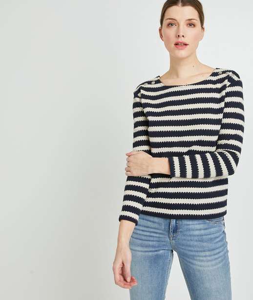 Pull marinière femme MARINE