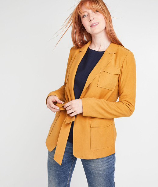 Saharienne fluide femme SAFRAN