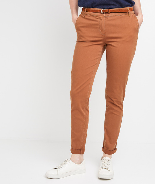 Chino camel femme CAMEL