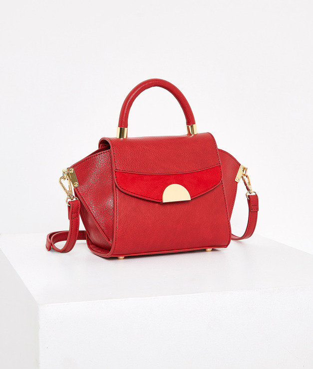 Petit sac rouge ?� bandouli?�re femme ROUGE - Grain de Malice